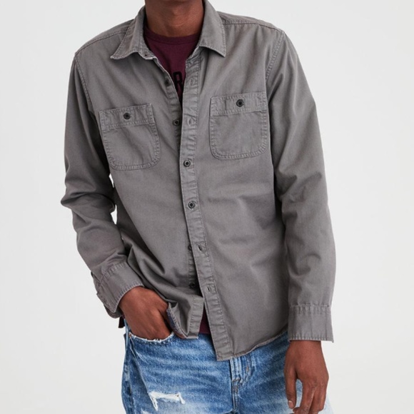 american eagle flannel lined jeans
